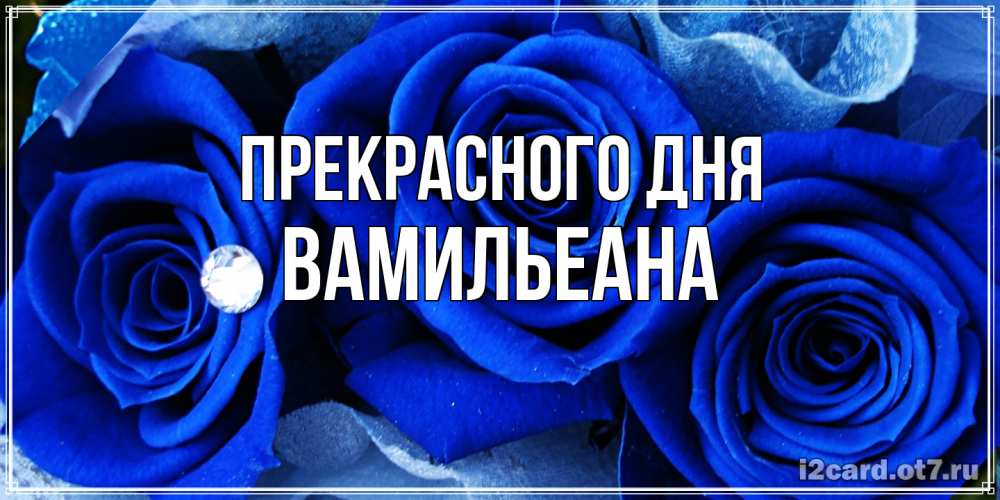 Открытка  с именем. Вамильеана, Прекрасного дня  