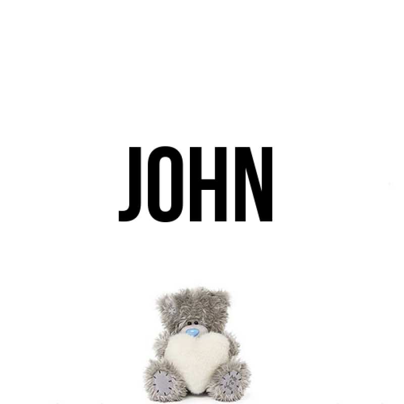 Картинка  с именем , John