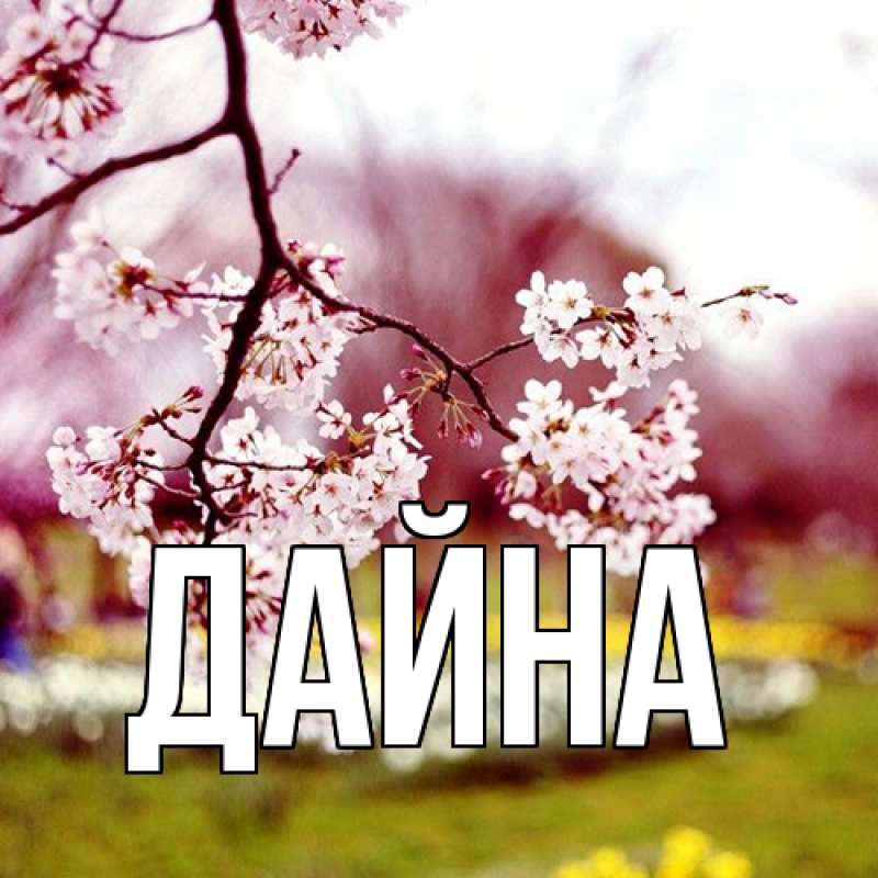 Картинка  с именем , Дайна