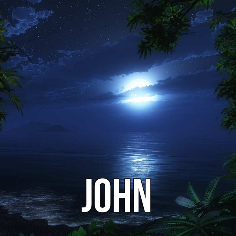Картинка  с именем , John