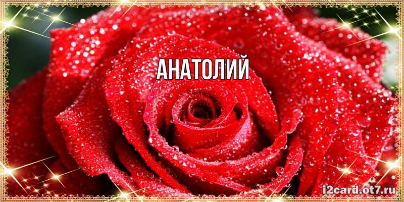 Картинка  с именем , Анатолий