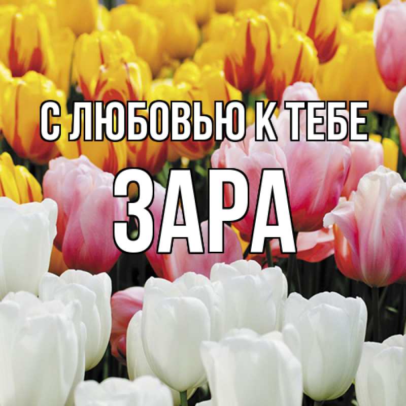Картинка С любовью к тебе, Зара