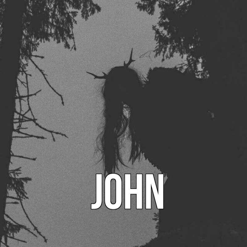 Картинка  с именем , John