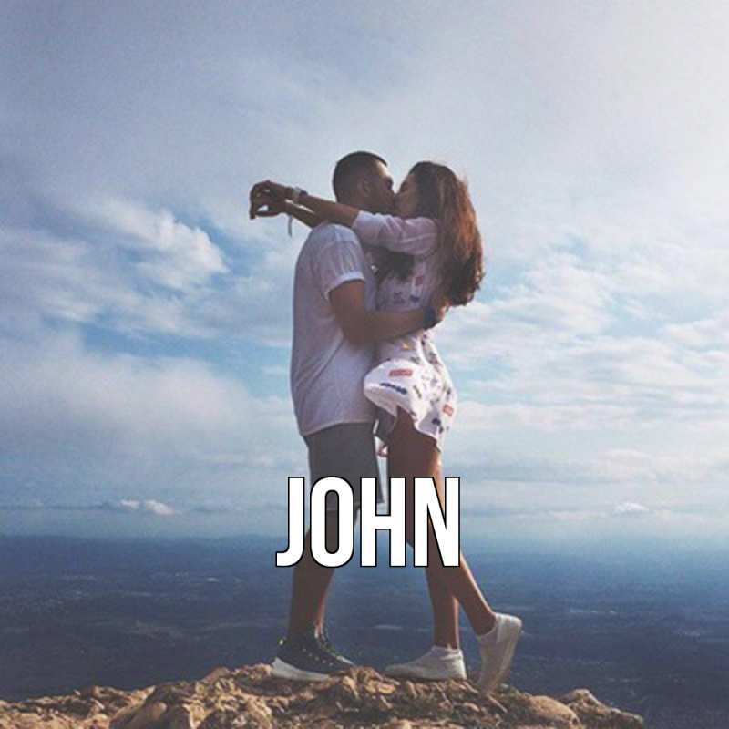 Картинка  с именем , John