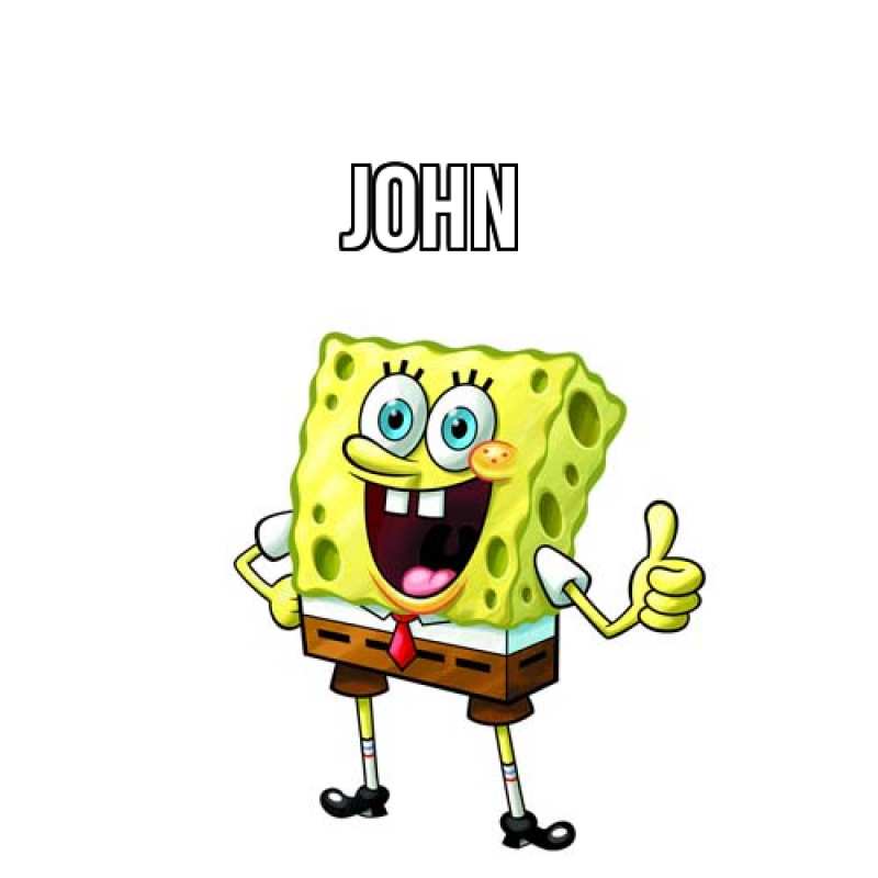 Картинка  с именем , John