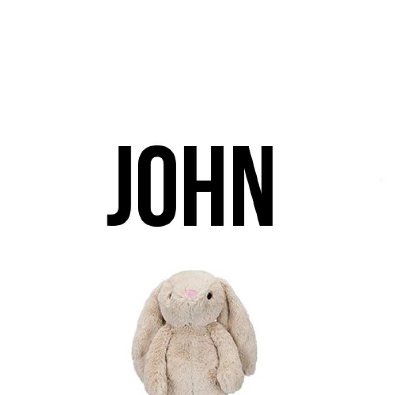 Картинка  с именем , John