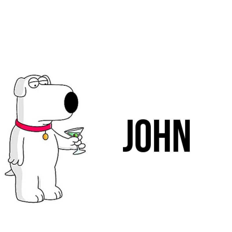 Картинка  с именем , John