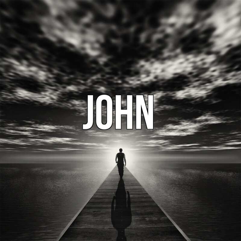 Картинка  с именем , John