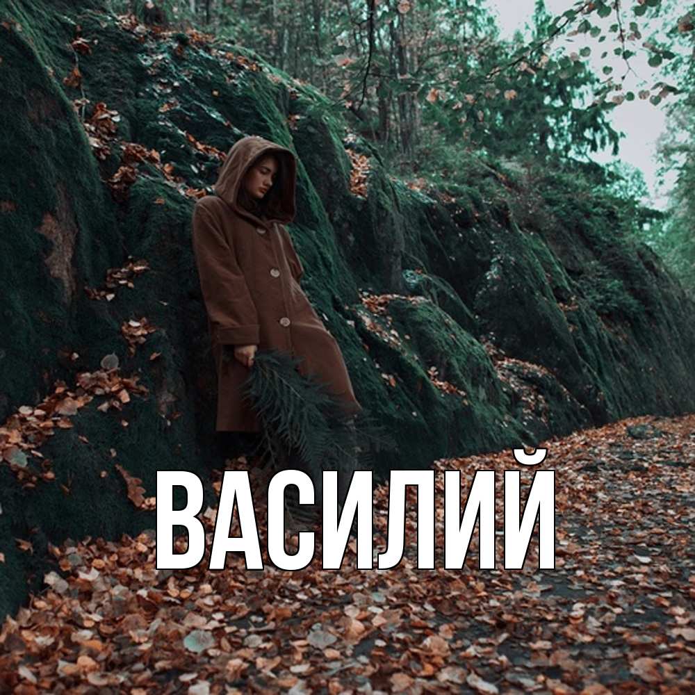 Открытка  с именем. Василий, Главная  
