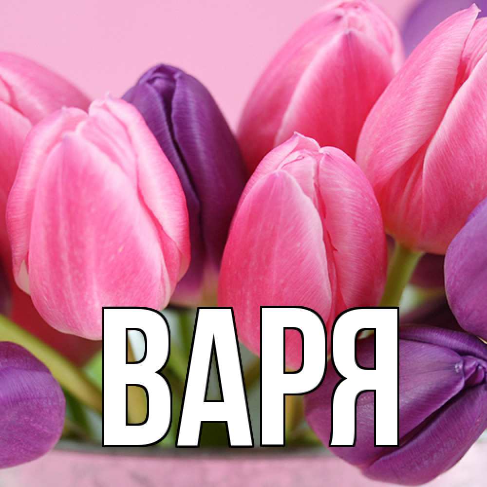 Открытка  с именем. варя, Главная  