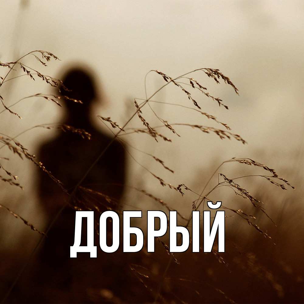 Открытка  с именем. Добрый, Главная  