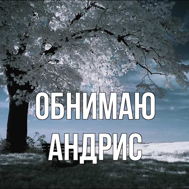 Картинка Обнимаю, Андрис