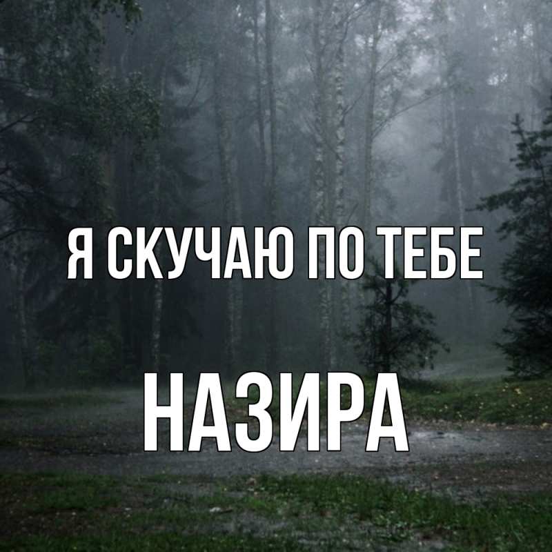 Картинка Я скучаю по тебе, Назира