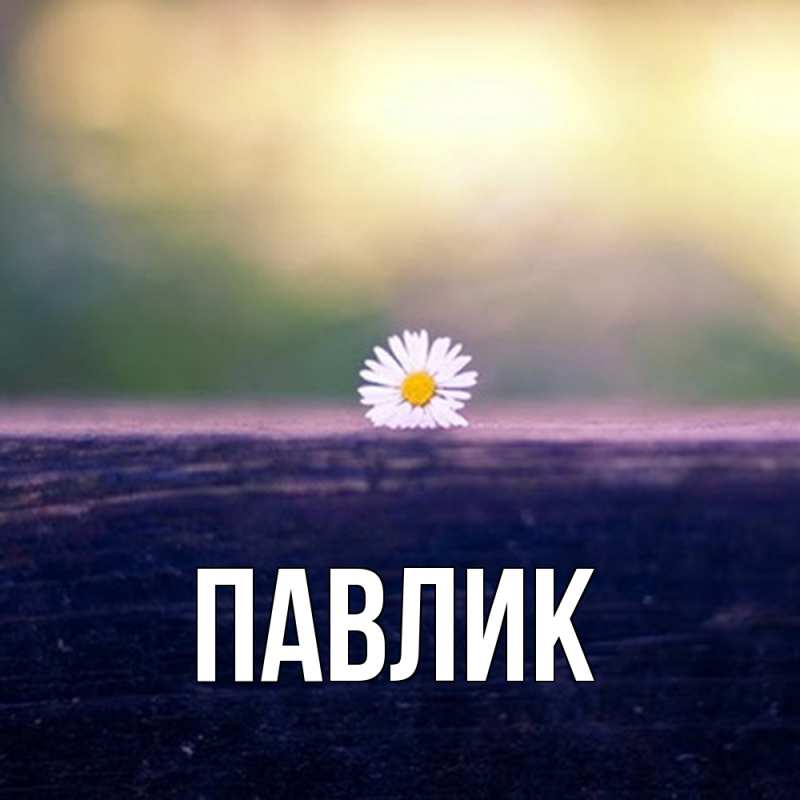 Картинка  с именем , Павлик
