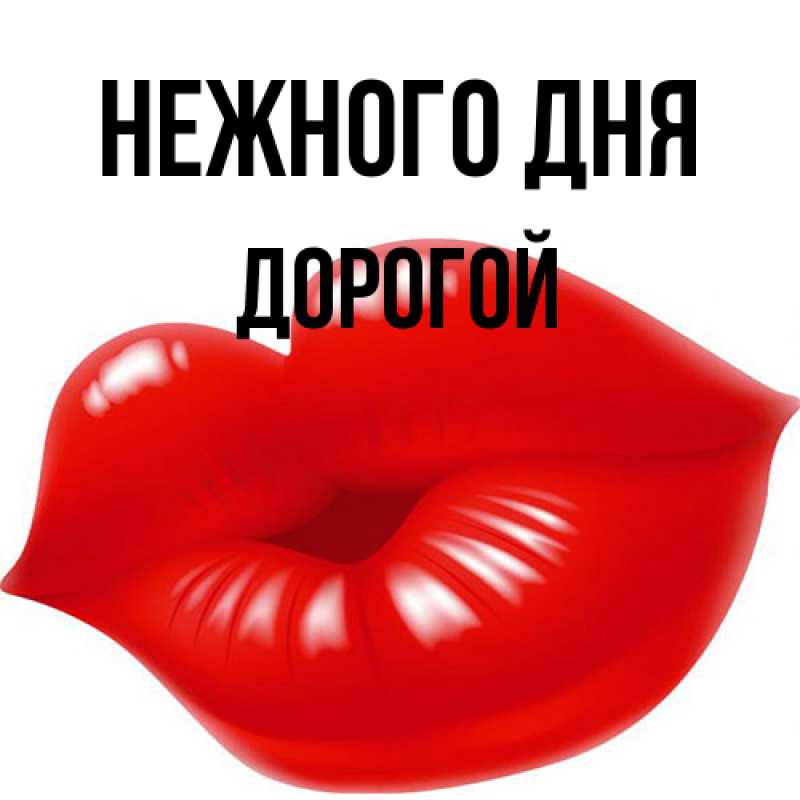 Картинка Нежного дня, Дорогой