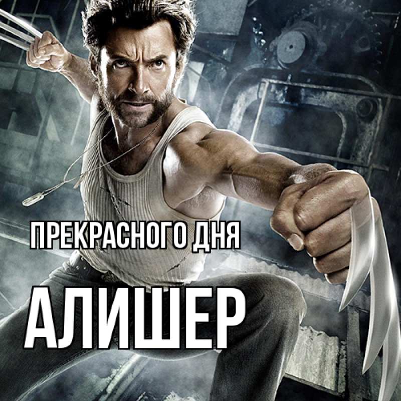 Картинка Прекрасного дня, Алишер