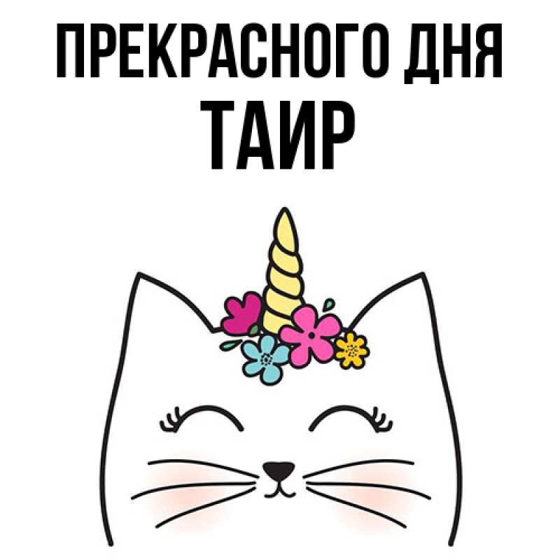 Картинка Прекрасного дня, Таир