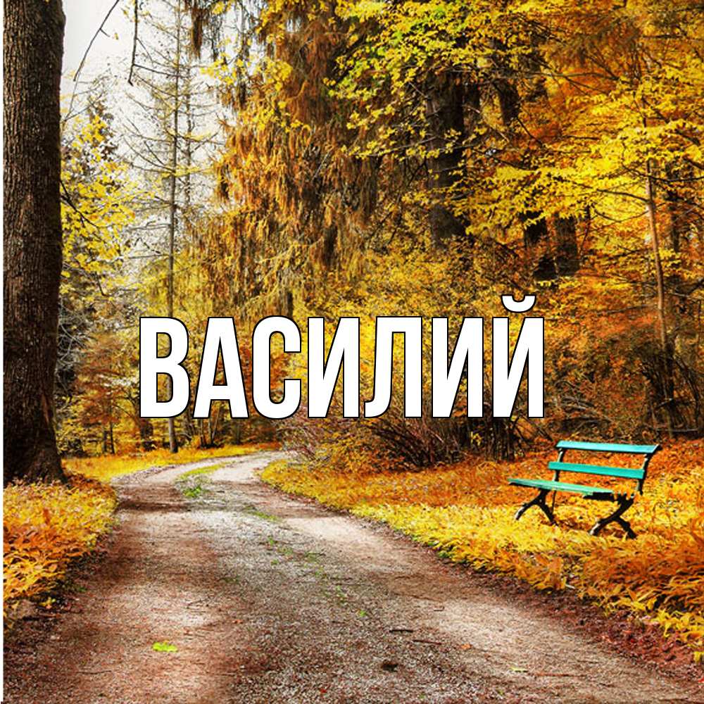 Открытка  с именем. Василий, Главная  