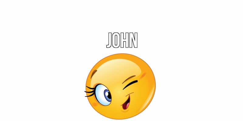 Картинка  с именем , John