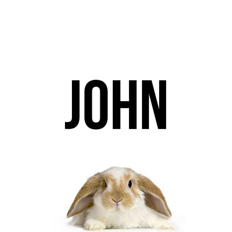 Картинка  с именем , John