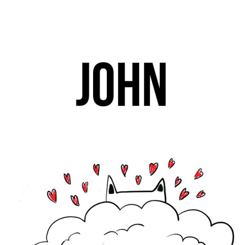 Картинка  с именем , John