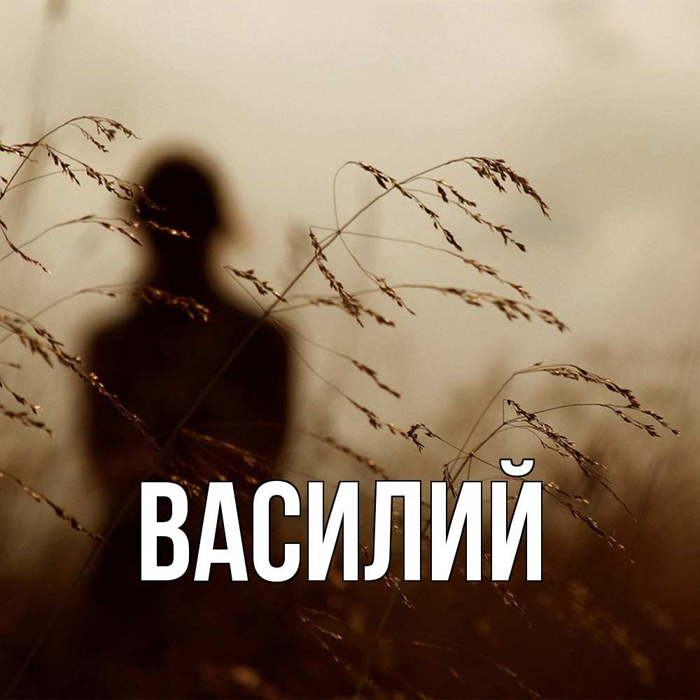 Открытка  с именем. Василий, Главная  