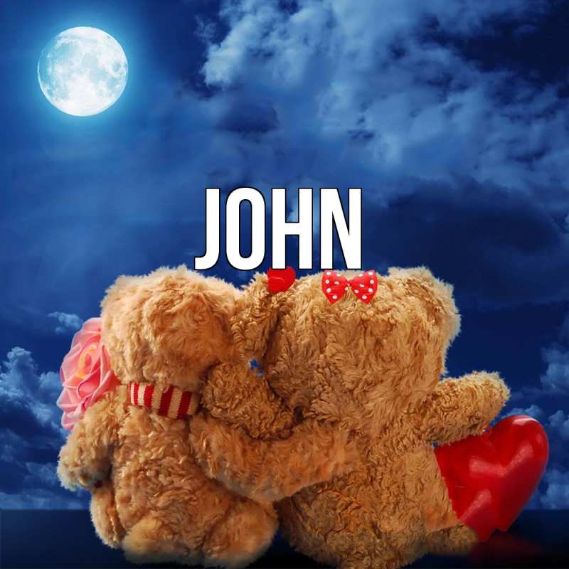 Картинка  с именем , John