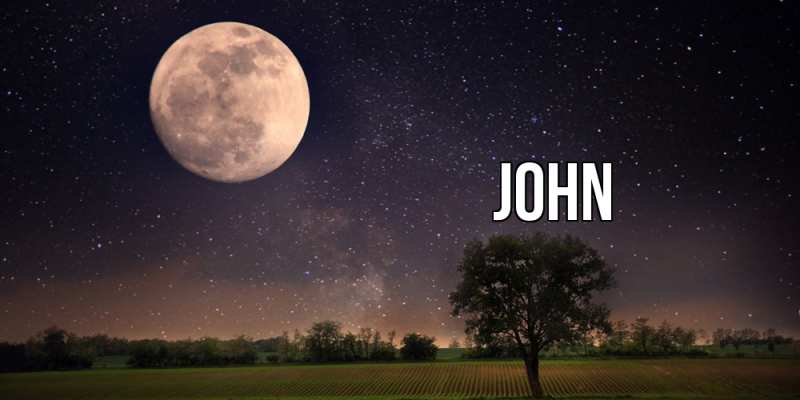 Картинка  с именем , John