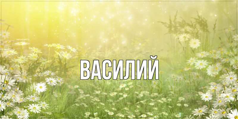 Картинка  с именем , Василий