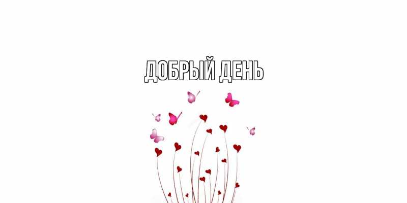Картинка Добрый день, 