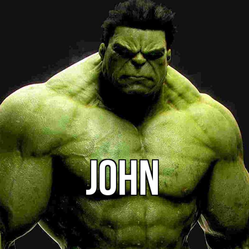 Картинка  с именем , John