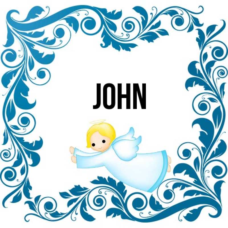 Картинка  с именем , John