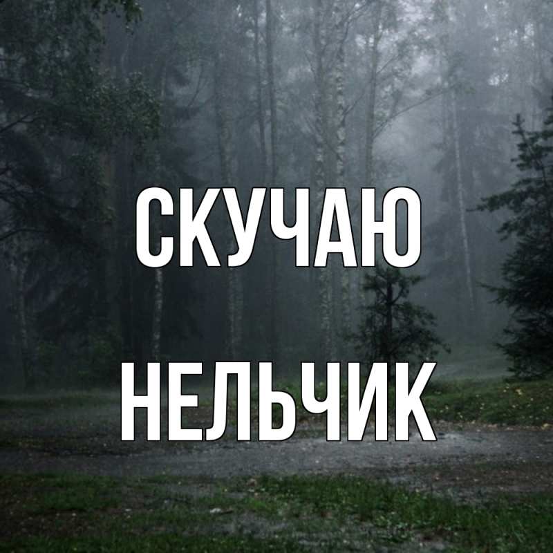 Картинка Скучаю, Нельчик