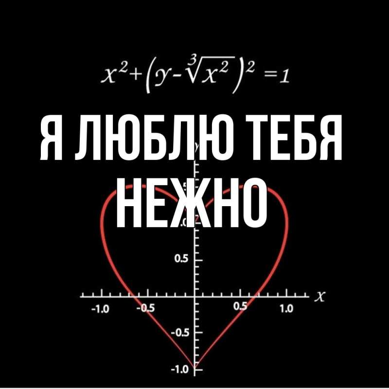 Картинка Я люблю тебя, Нежно