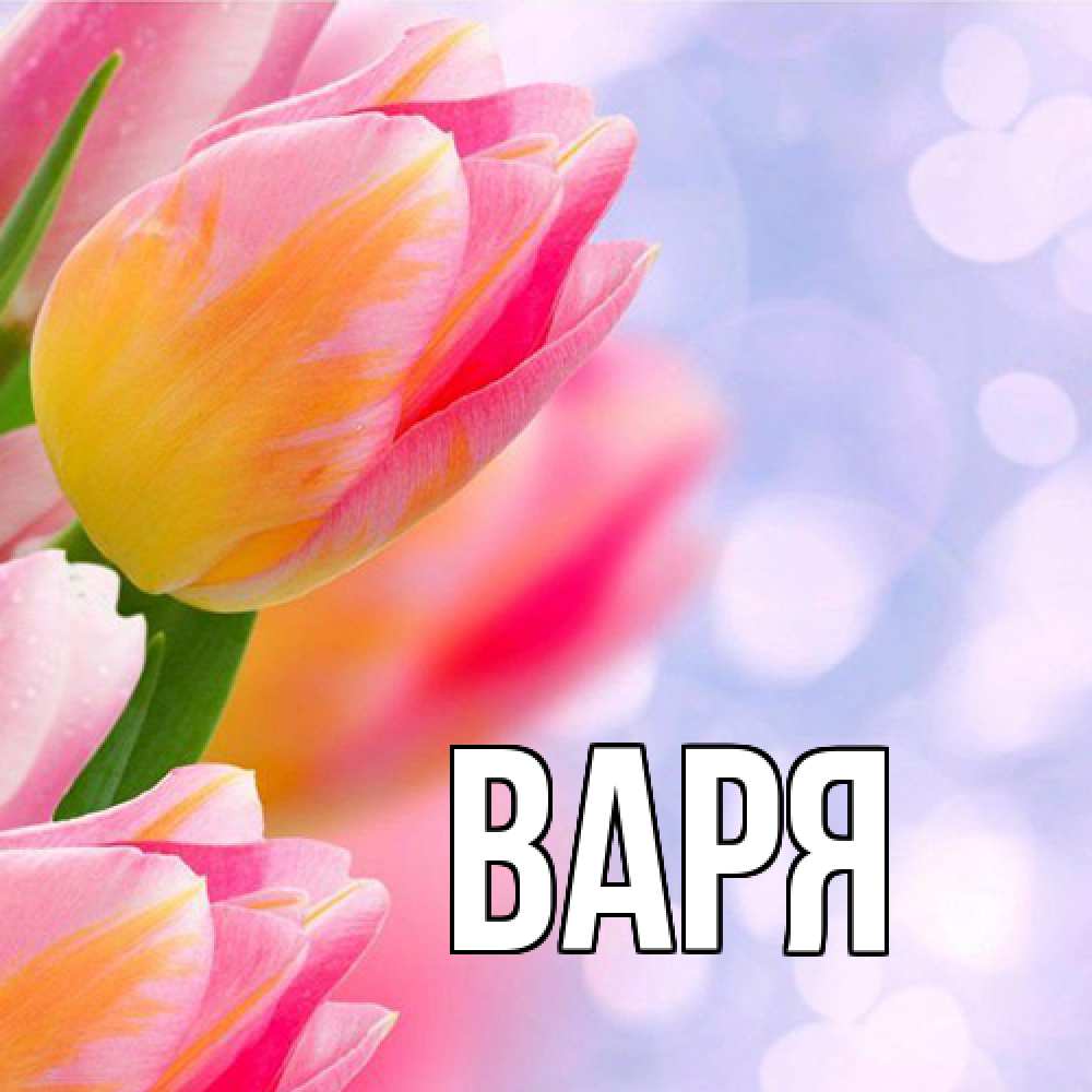 Открытка  с именем. варя, Главная  