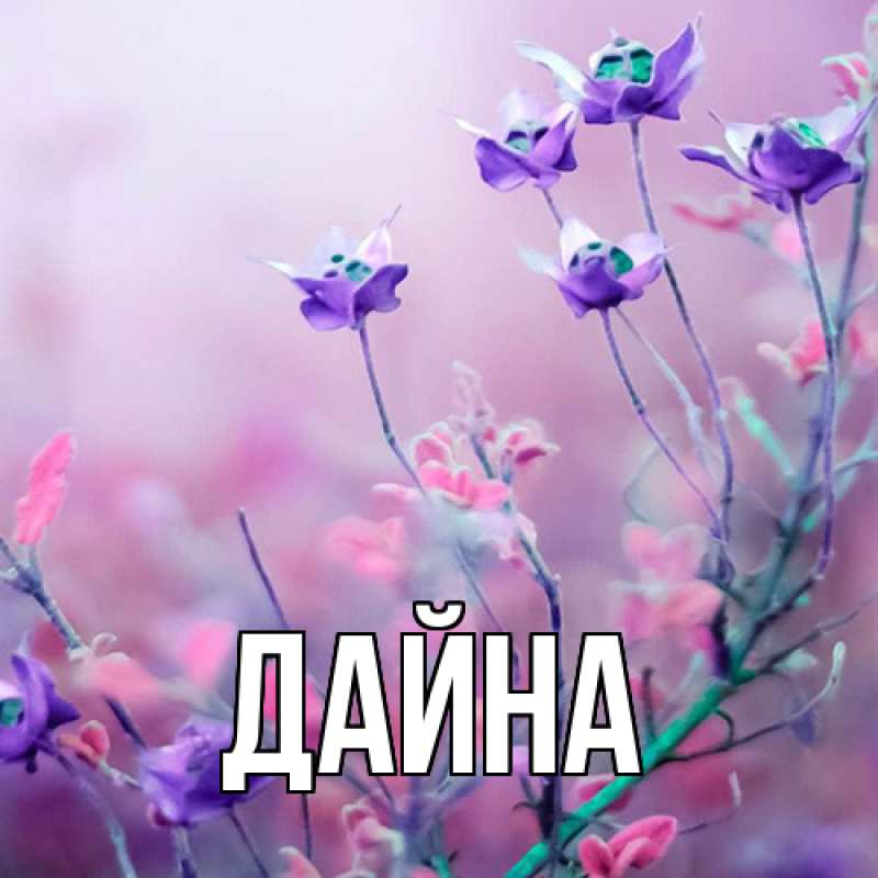 Картинка  с именем , Дайна