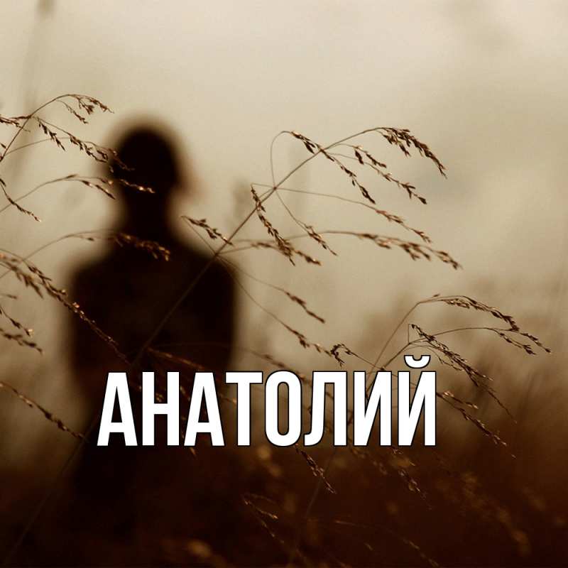 Картинка  с именем , Анатолий