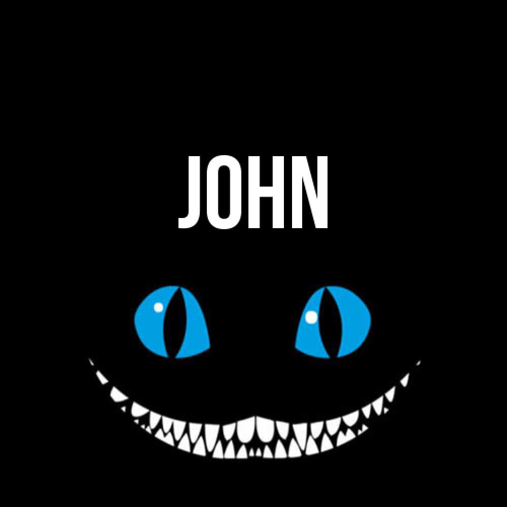 Открытка  с именем. John, Главная  