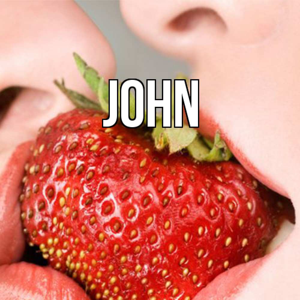 Открытка  с именем. John, Главная  