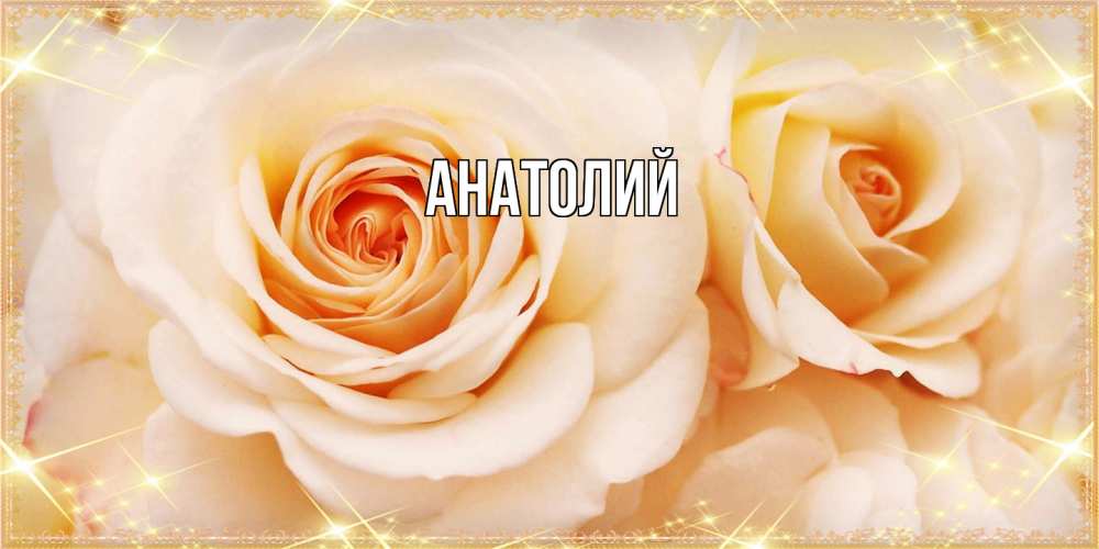 Открытка  с именем. Анатолий, Главная  