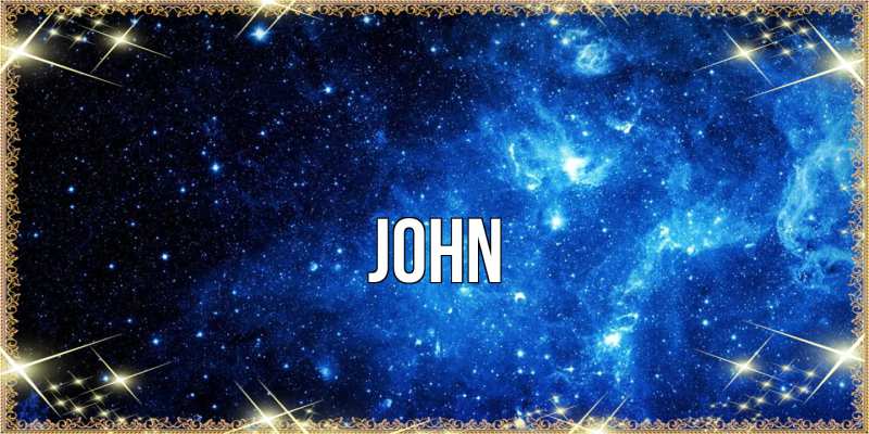 Картинка  с именем , John