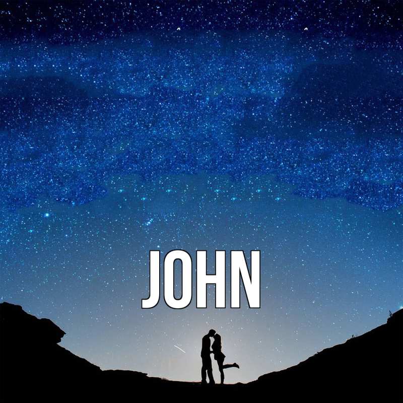 Картинка  с именем , John
