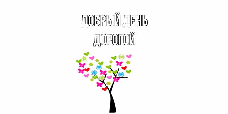 Картинка Добрый день, Дорогой