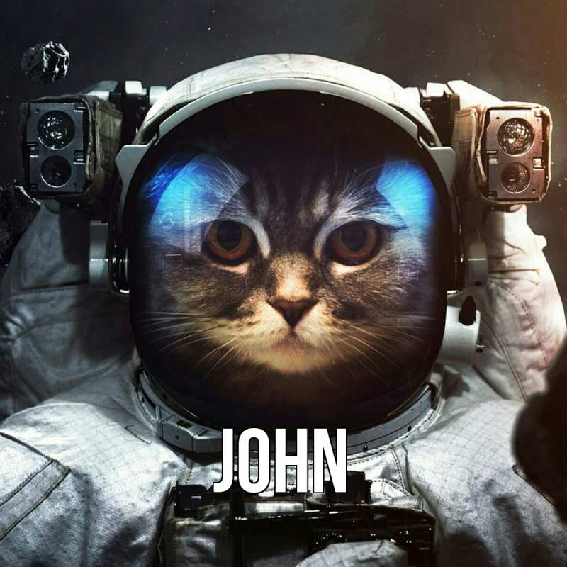 Картинка  с именем , John
