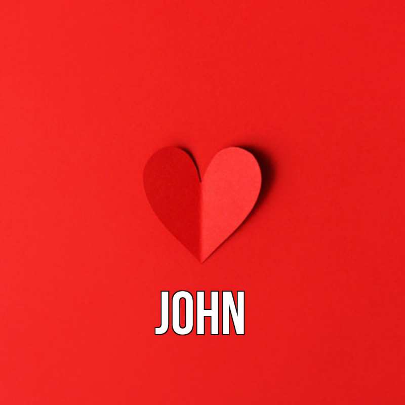 Картинка  с именем , John