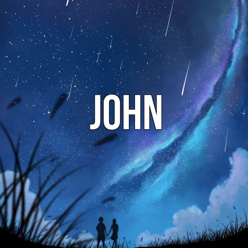 Картинка  с именем , John