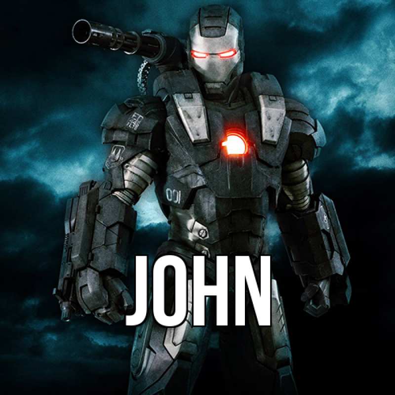 Картинка  с именем , John