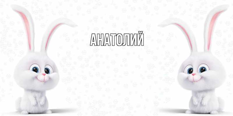 Картинка  с именем , Анатолий