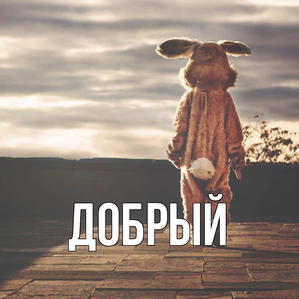 Открытка  с именем. Добрый, Главная  