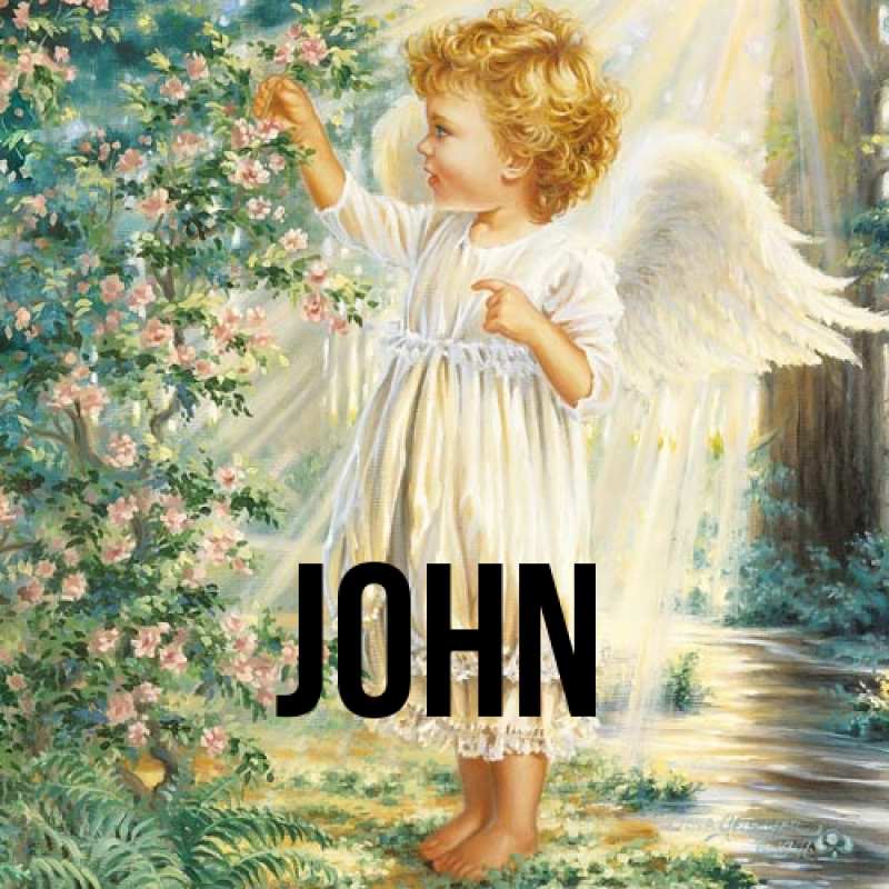 Картинка  с именем , John